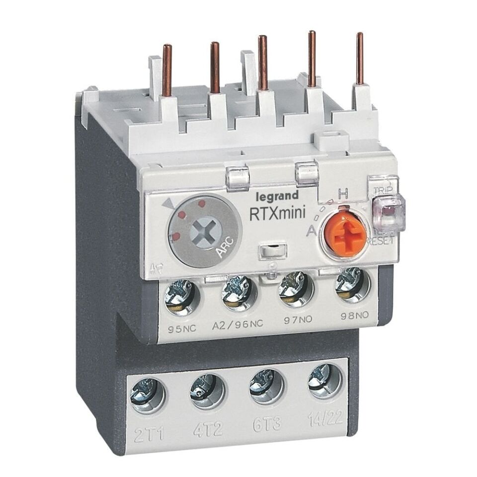 Legrand  CTX³ 3P mini kontaktör için termik röle 0.16A  LEG-417080