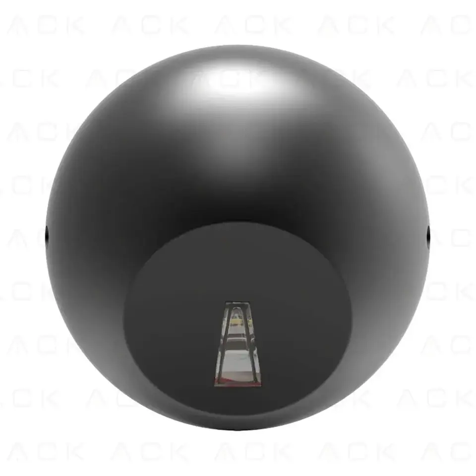 ACK 3,5W Norma-A Black 3000K Led Bahçe Aplıgı AG40-01502