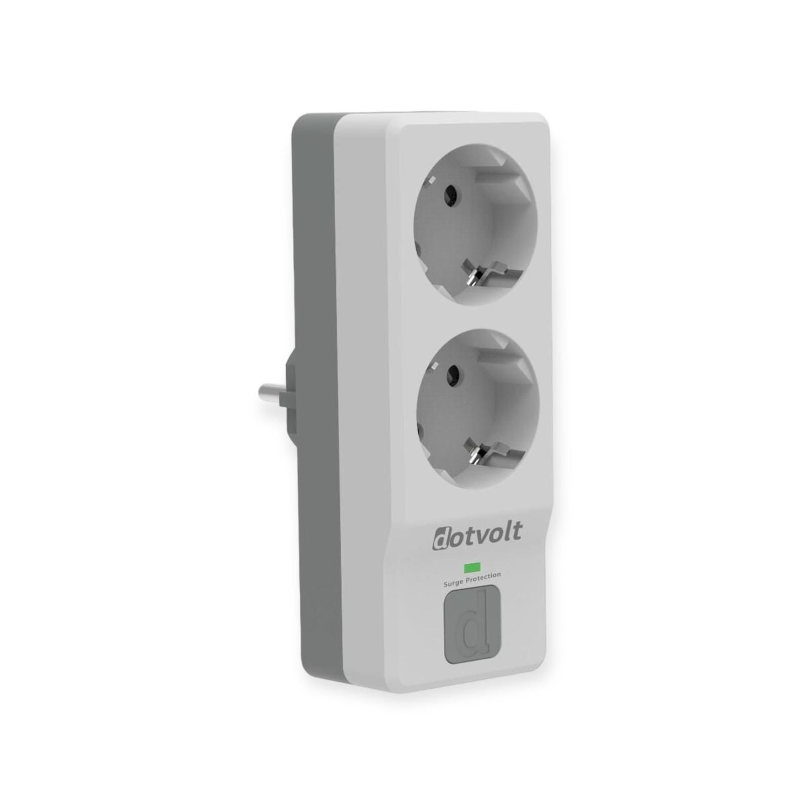 Dotvolt Surge Hunter - İkili    Akım Koruma Prizi - 1050 Joule