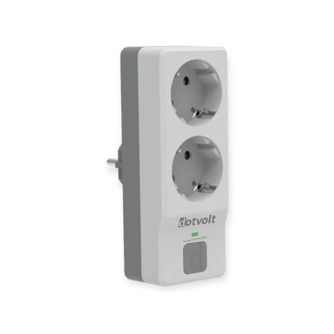 Dotvolt Surge Hunter - İkili    Akım Koruma Prizi - 1050 Joule