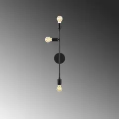Aydinlatmadunyam Aplik Black Bedside-Nuw-3162