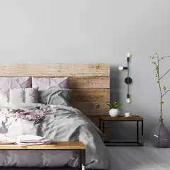Aydinlatmadunyam Aplik Black Bedside-Nuw-3162