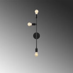 Aydinlatmadunyam Aplik Black Bedside-Nuw-3162