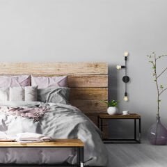 Aydinlatmadunyam Aplik Black Bedside-Nuw-3162