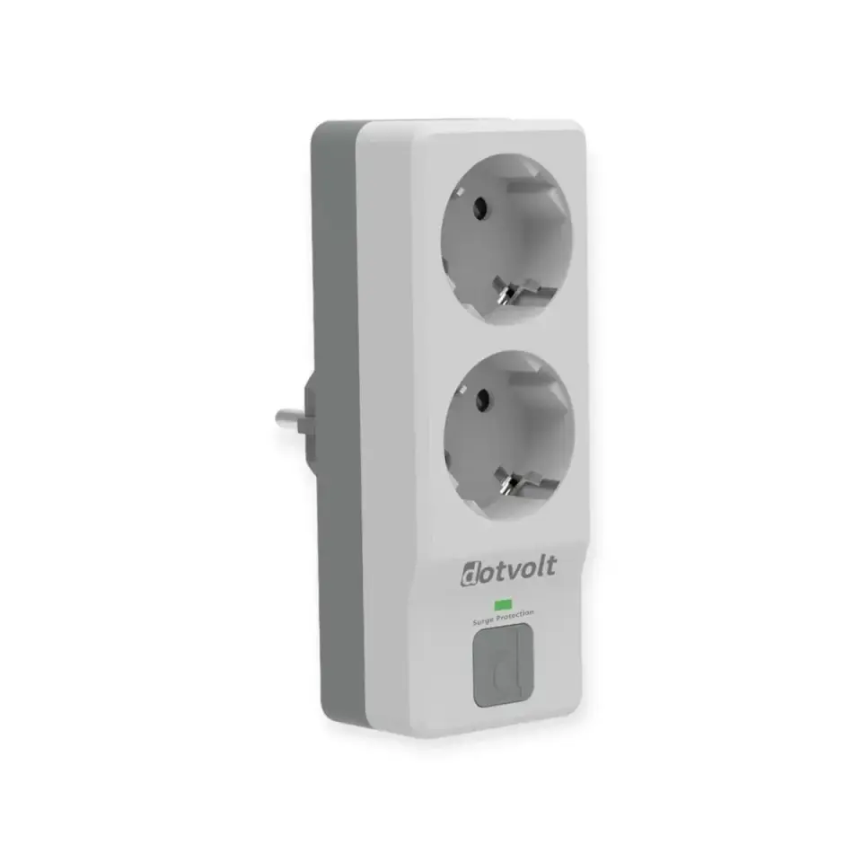 Dotvolt Surge Hunter - İkili    Akım Koruma Prizi - 1050 Joule