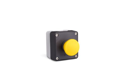 Emas Siy-Gri Pl.Kutu Tek. Stop 40Mm Mantar Sarı - P1C400MS