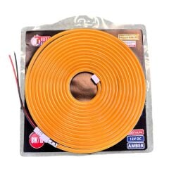 Horoz 081-010-0033  12 Volt  Amber Slim Neon Led