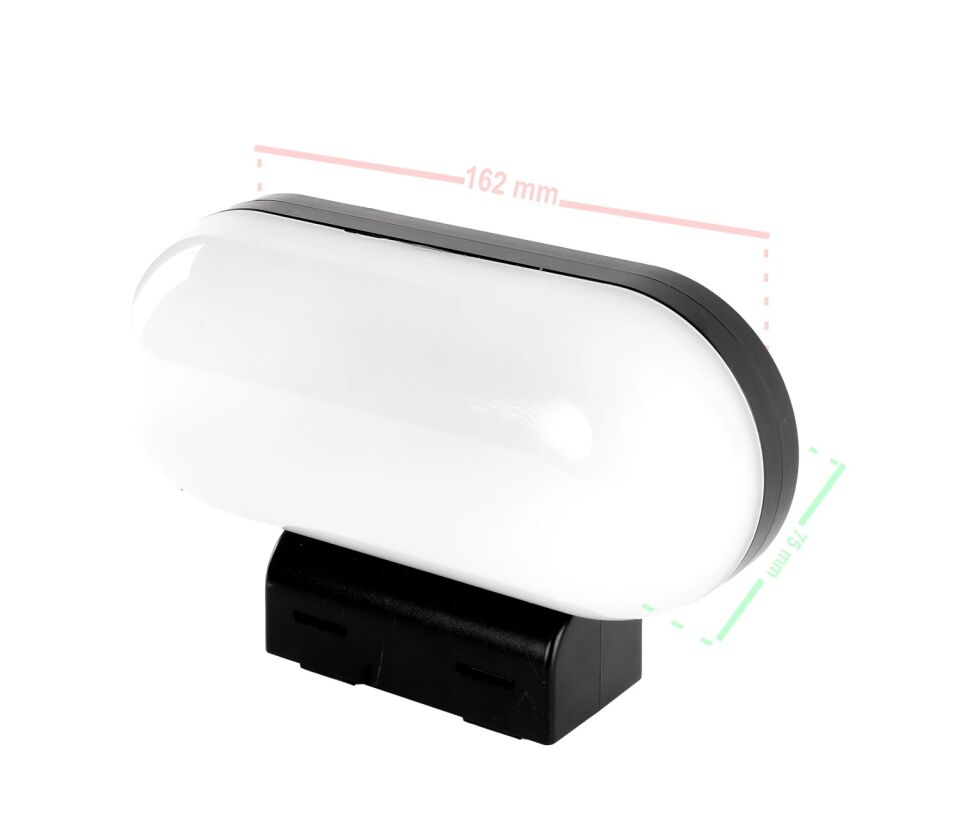 ACK 10W Pc Duvar Aplıgı 3000K AG40-01602