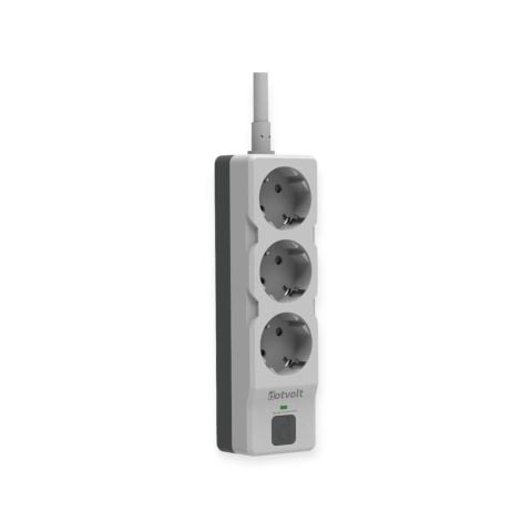 Dotvolt Surge Hunter - Üçlü  Akım Koruma Prizi - 1050 Joule - 1.5 Mt. Kablolu