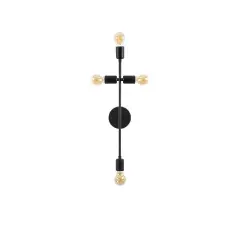 Aydinlatmadunyam Aplik Black Bedside-Nuw-3165