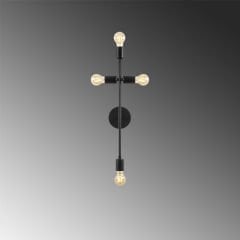 Aydinlatmadunyam Aplik Black Bedside-Nuw-3165