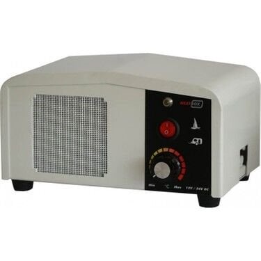 Heatbox Mini 24V 400W DC Elektrikli Fanli Isitici
