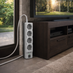 Dotvolt Surge Hunter - Beşli  Akım Koruma Prizi - 1050 Joule - 1.5 Mt. Kablolu