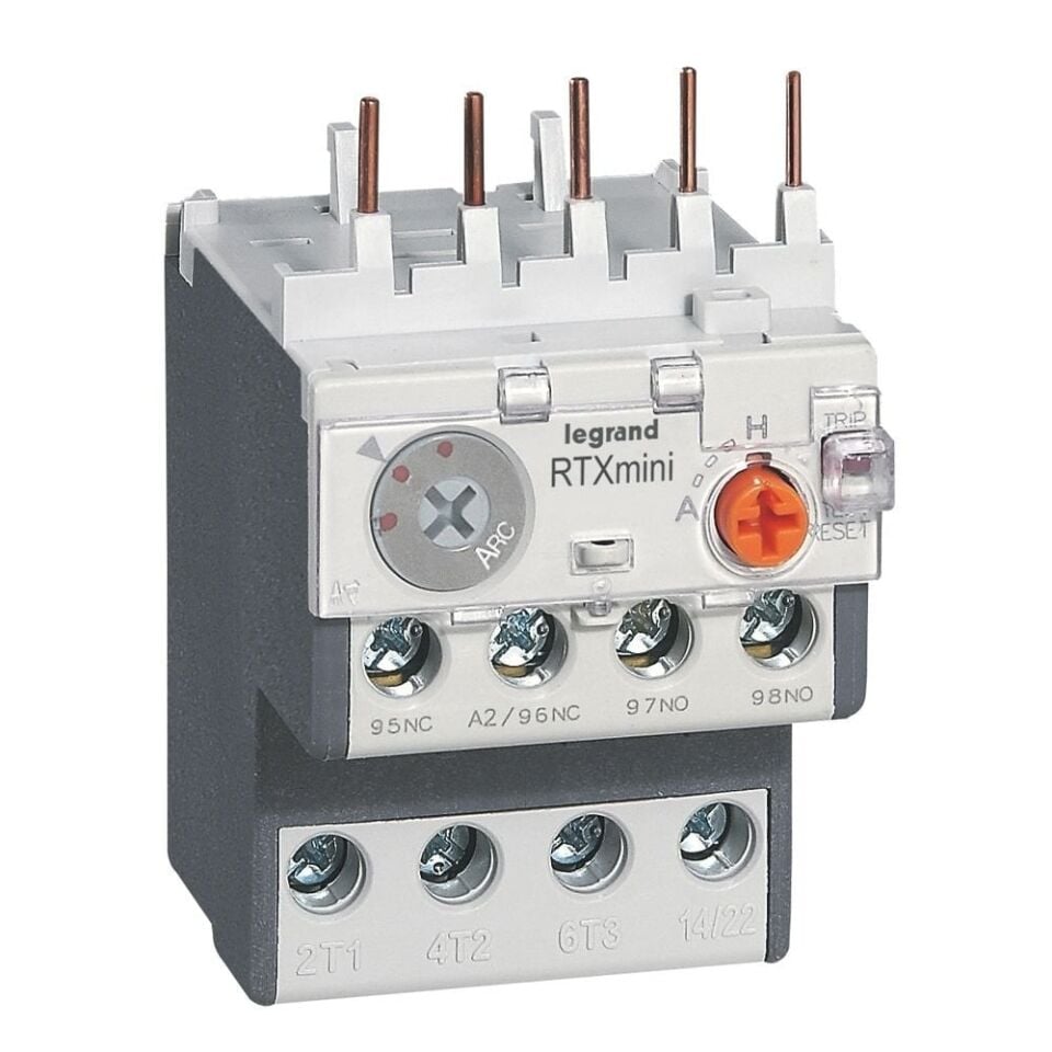 Legrand  CTX³ 3P mini kontaktör için termik röle 0.40A  LEG-417082