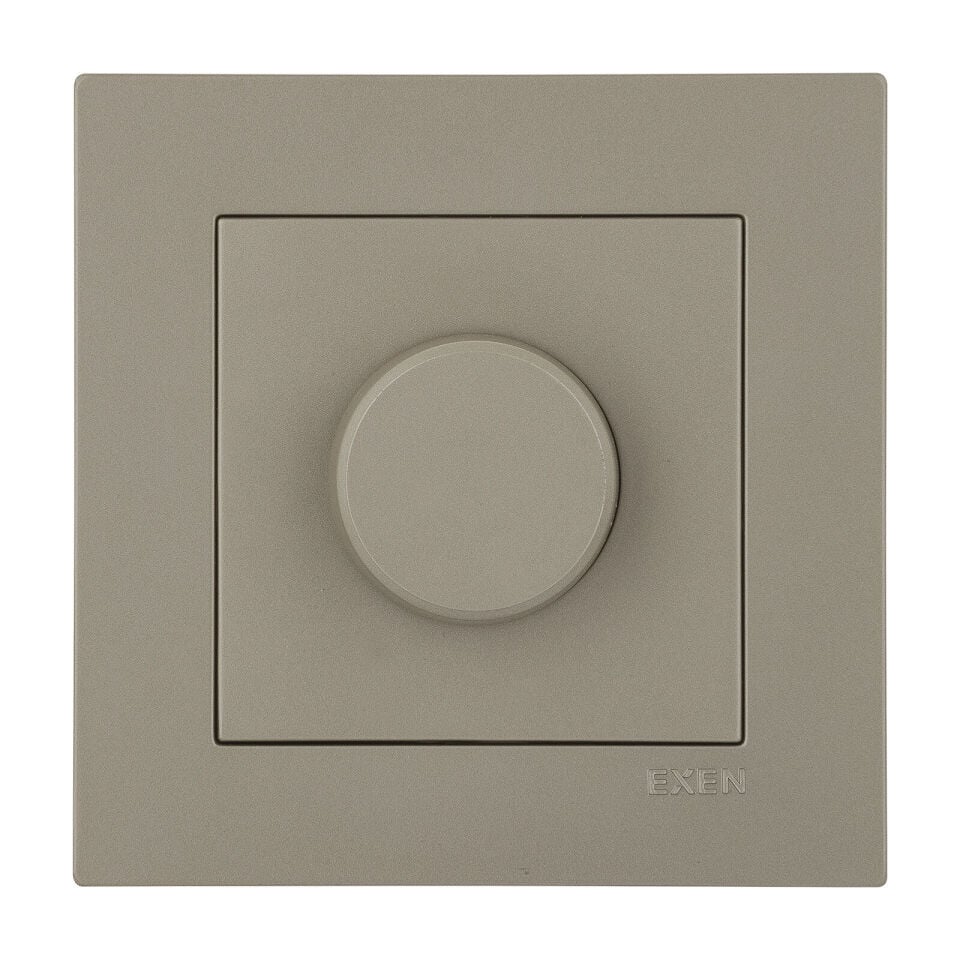 Exen Karell Titanyum Dimmer 800W Komple Takim