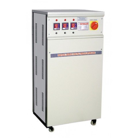 Baysallar 22,5 Kva Trıfaze Servo Regülatör