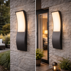 ACK Led Dekoratıf Duvar Aplık 7W 3000K (270*75*49Mm) AG40-01702