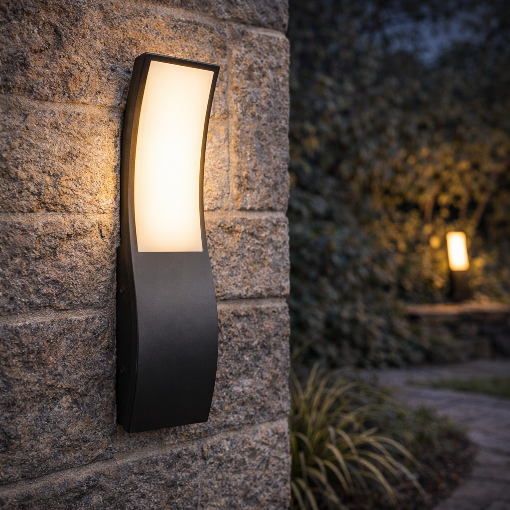 ACK Led Dekoratıf Duvar Aplık 7W 3000K (270*75*49Mm) AG40-01702