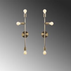 Aydinlatmadunyam Aplik Vintage Bedside-Nuw-3170