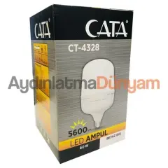 Cata 65 Watt E27 Duylu Torch Led Ampul CT-4328 Beyaz Işık