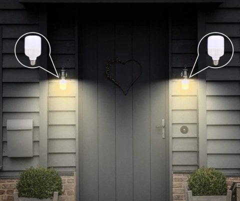 Cata 60 Watt E27 Duylu Torch Led Ampul CT-4328 Beyaz Işık