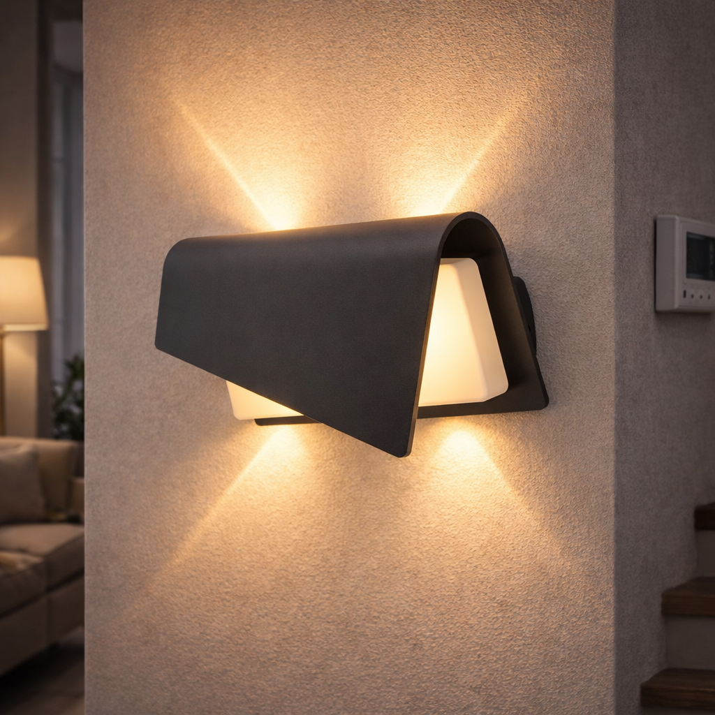 ACK Led Dekoratıf Duvar Aplık 13W 3000K (265X139X90Mm AG40-01802