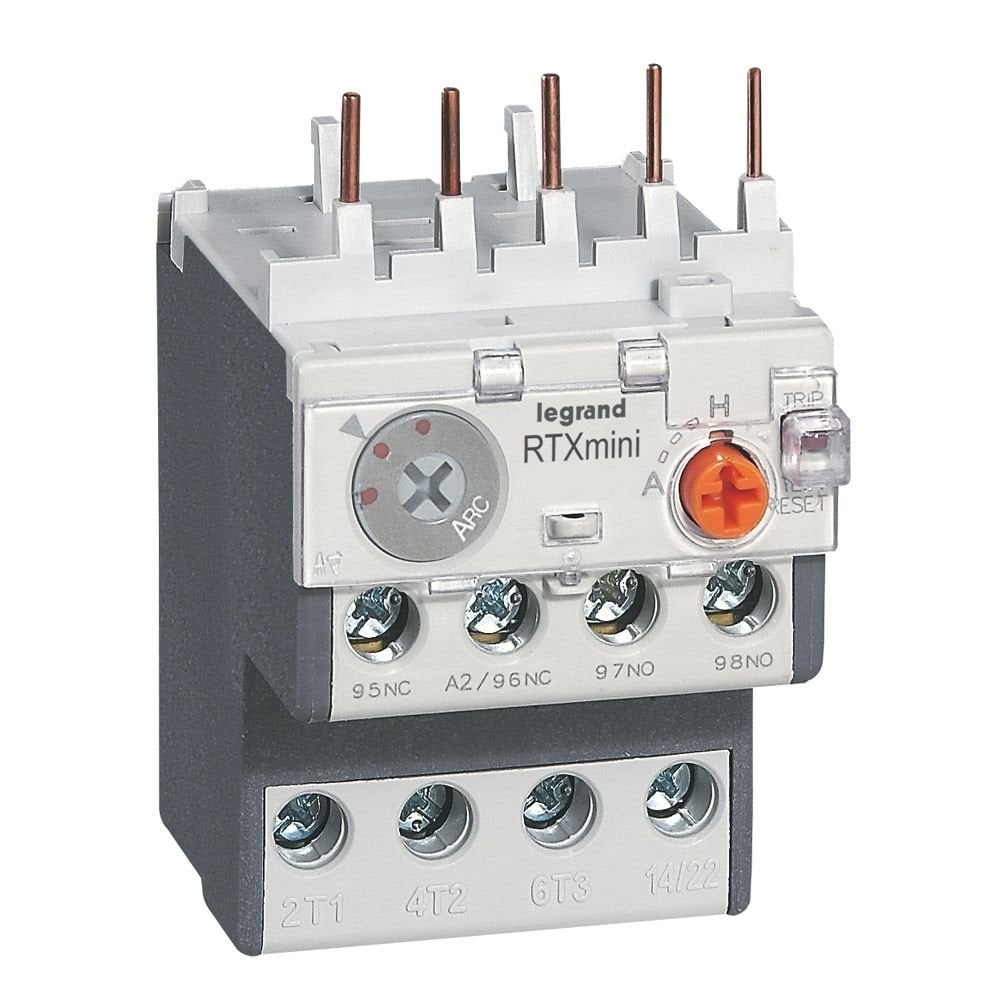 Legrand  CTX³ 3P mini kontaktör için termik röle 1A  LEG-417084
