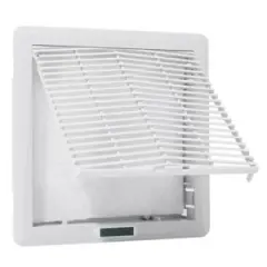Çetinkaya Pano  325x325 Filtreli Gri Menfez FM Serili Kolay Montajli V02 325 003