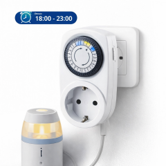 HOROZ Timer-1 3500W 220-240V Günlük Mekanik H-108-001-0001-0020