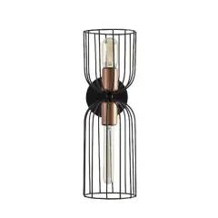 Aydinlatmadunyam Aplik Black Nezgep-Nuw-3231