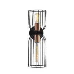 Aydinlatmadunyam Aplik Black Nezgep-Nuw-3231