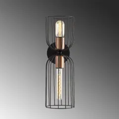 Aydinlatmadunyam Aplik Black Nezgep-Nuw-3231