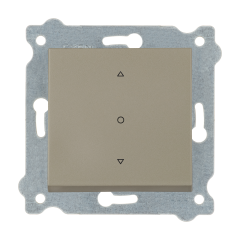 Exen Titanyum Modül+Kapak  Tek Tuslu Jaluzi