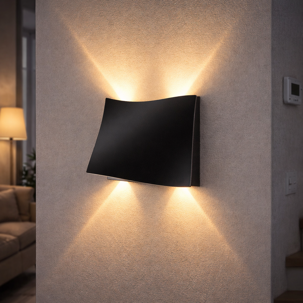 ACK Led Dekoratıf Duvar Aplık 11W 3000K (210*210*46Mm) AG40-01902