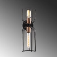 Aydinlatmadunyam Aplik Black Nezgep-Nuw-3231