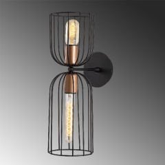 Aydinlatmadunyam Aplik Black Nezgep-Nuw-3231