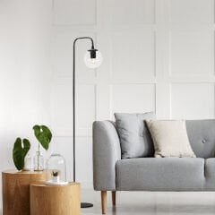 Aydinlatmadunyam Lambader Black Viran-10960