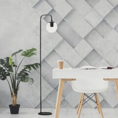 Aydinlatmadunyam Lambader Black Viran-10960