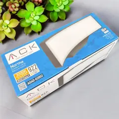 Ack AG40-02002 3000K Günışığı 13W Siyah Kasa Bahçe Duvar Apliği