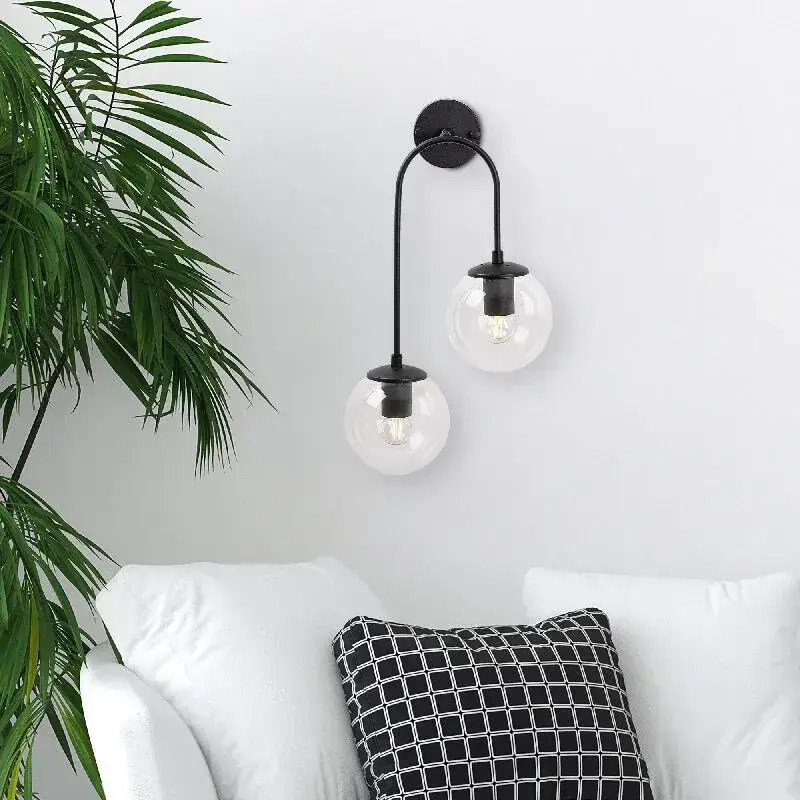 Aydinlatmadunyam Aplik Black Jewel-10570