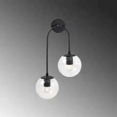 Aydinlatmadunyam Aplik Black Jewel-10570
