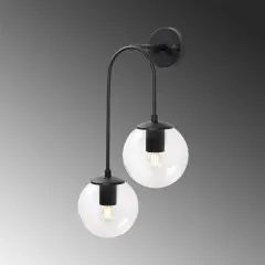 Aydinlatmadunyam Aplik Black Jewel-10570