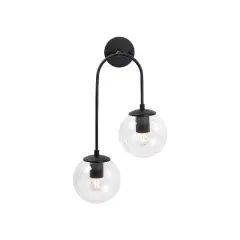 Aydinlatmadunyam Aplik Black Jewel-10570