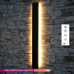 ACK Bahçe Armatürü Mira  Osram Led 13W 600Mm AG40-02102