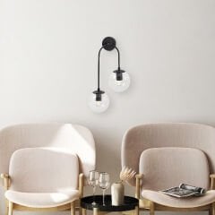 Aydinlatmadunyam Aplik Black Jewel-10570