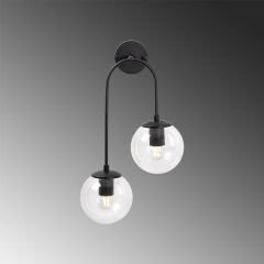 Aydinlatmadunyam Aplik Black Jewel-10570