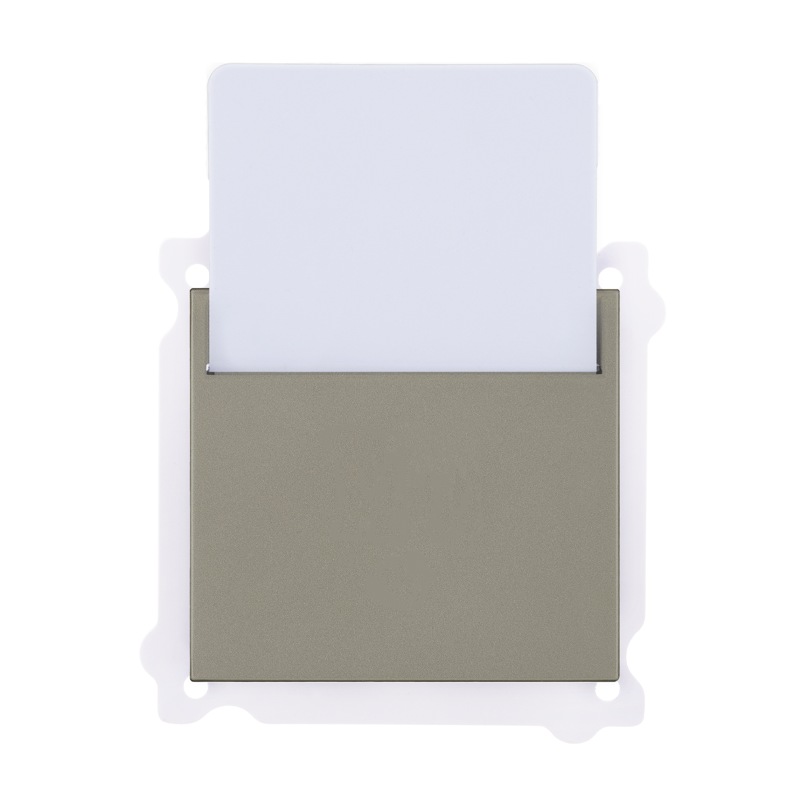 Exen Titanyum Modül+Kapak  Energy Saver Mikro Switch Gecikmeli + Isikli