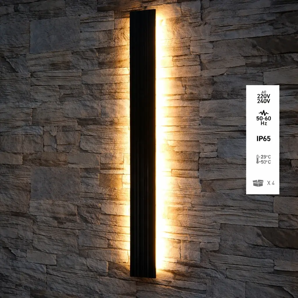 ACK Bahçe Armatürü Mira  Osram Led 13W 1000Mm AG40-02202