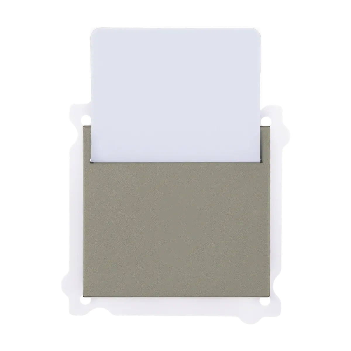 Exen Titanyum Modül+Kapak  Energy Saver Mikro Switch Gecikmeli + Isikli