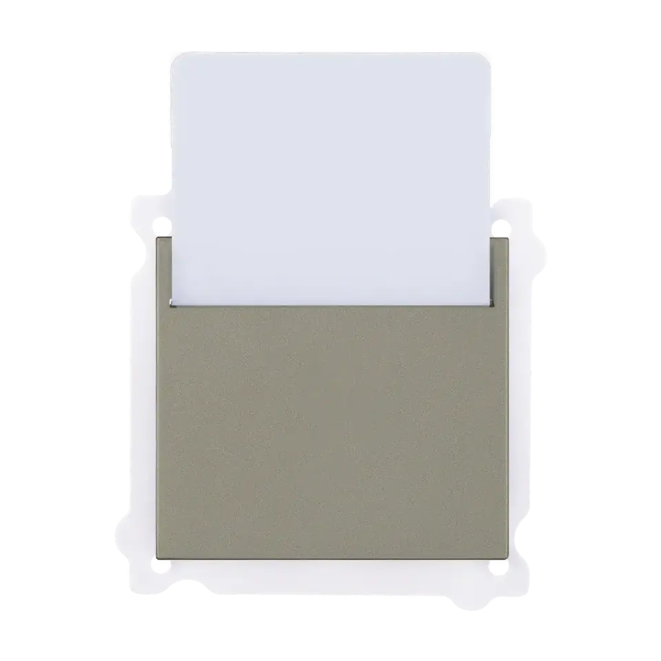 Exen Titanyum Modül+Kapak  Energy Saver Mikro Switch Gecikmeli + Isikli